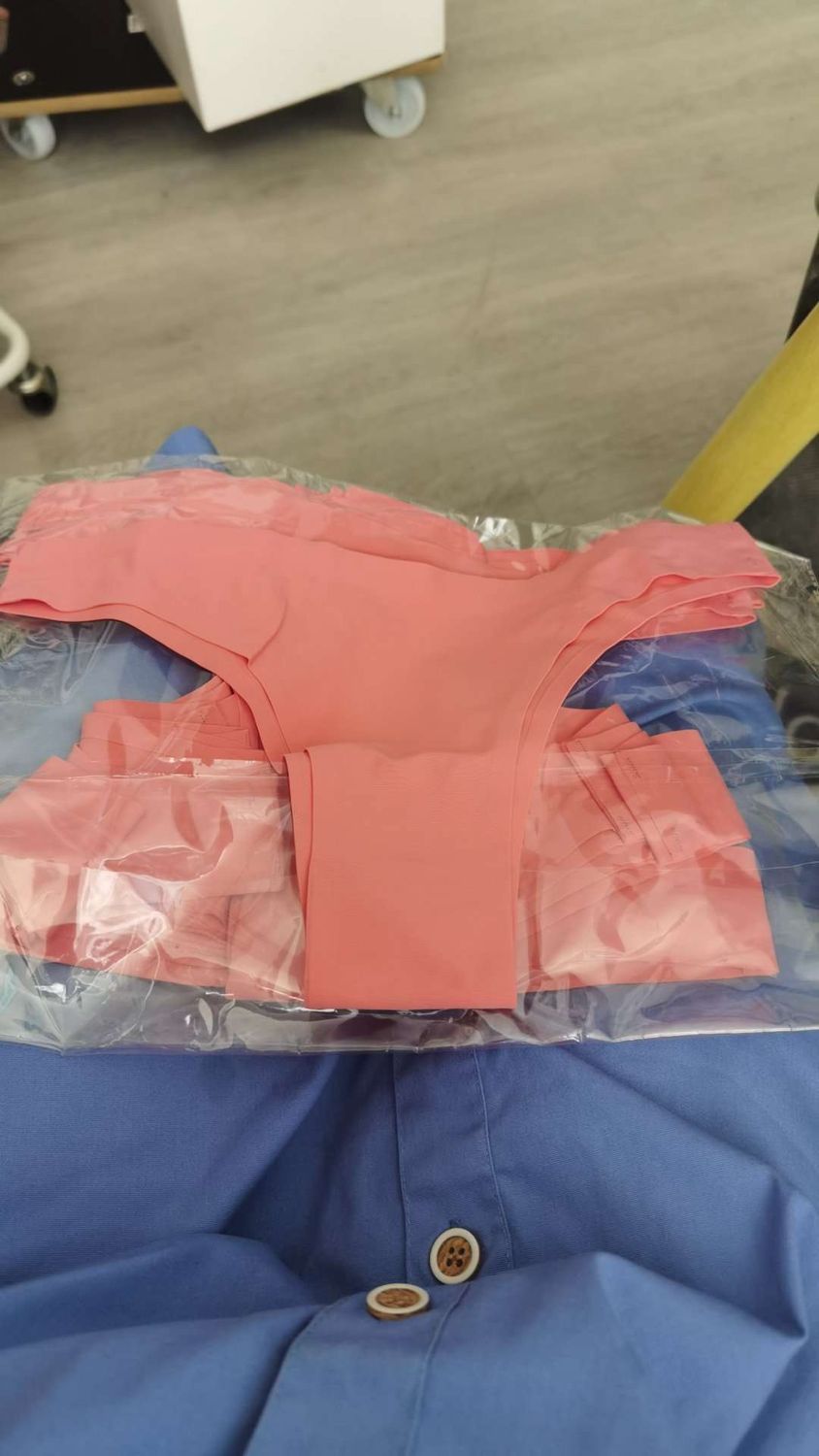 MEZ 603 PINK L/XL T panties  87333