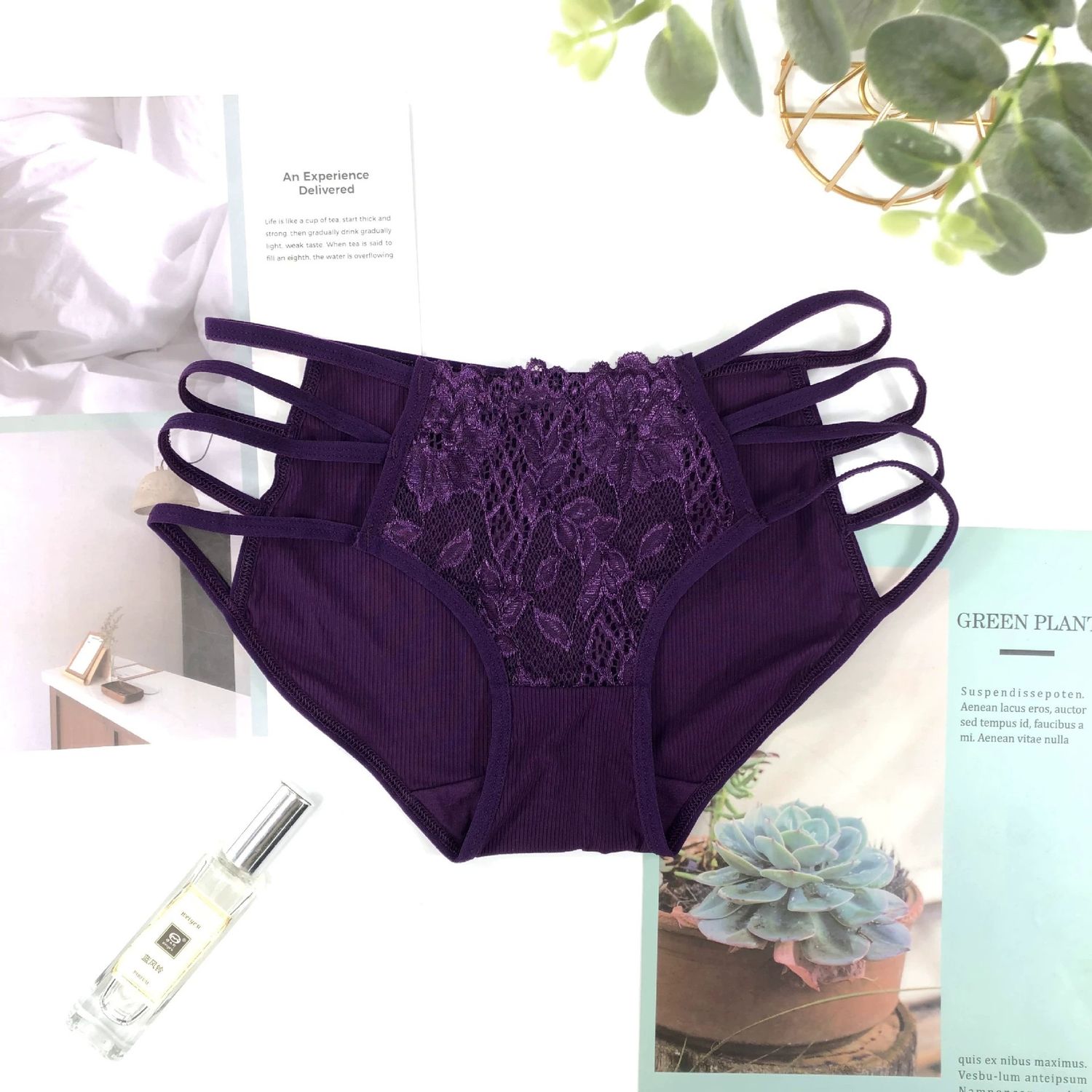 Liahu panties 3252: noble purple 36060