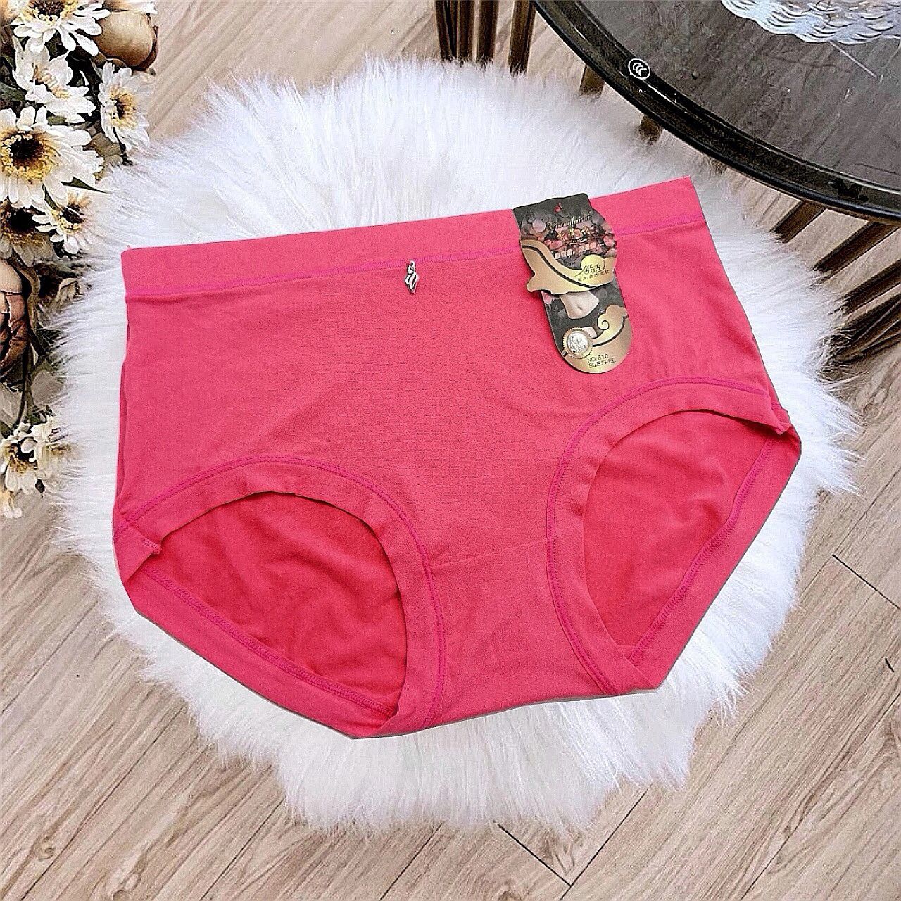 Amoi  810  watermelon pink Modal Panties 21994 40-78kg