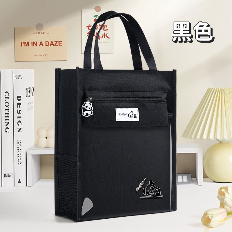 TT Canvas tutoring bag: 8010 black 94921