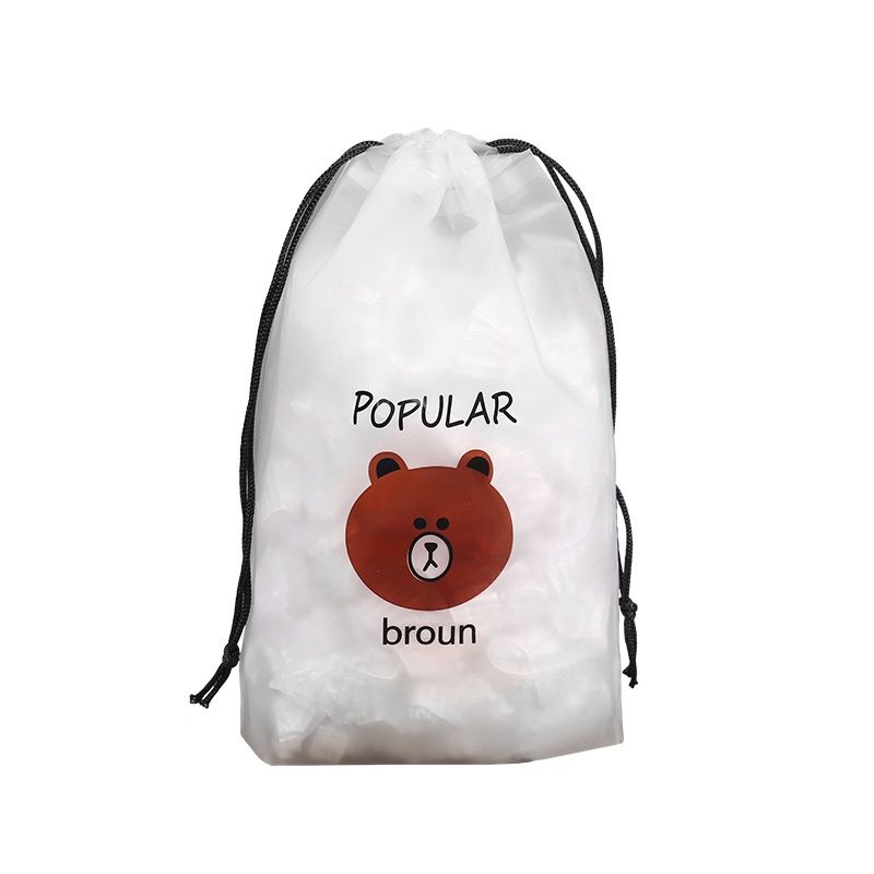 Yunxi  Plastic wrap: bear 50pcs  09465