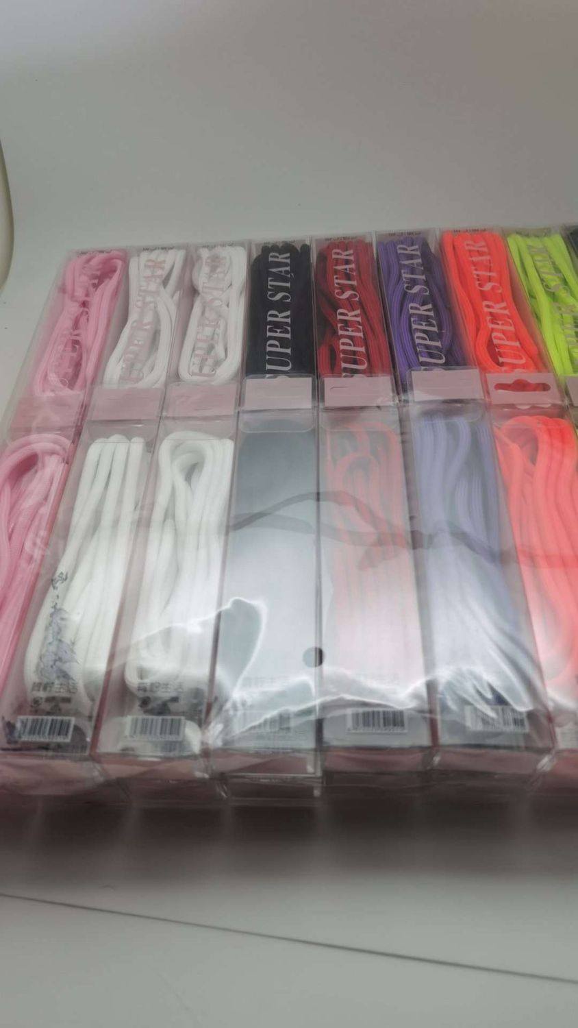 Jiedi  73491# Color box round shoe lace 36 00100
