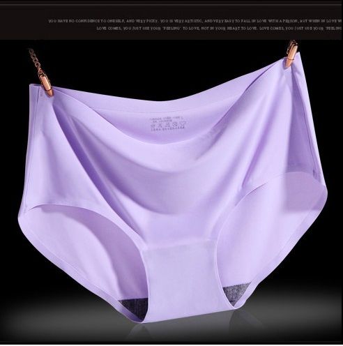Yayi breathable mid waist panties 810 : purple : XL 43978