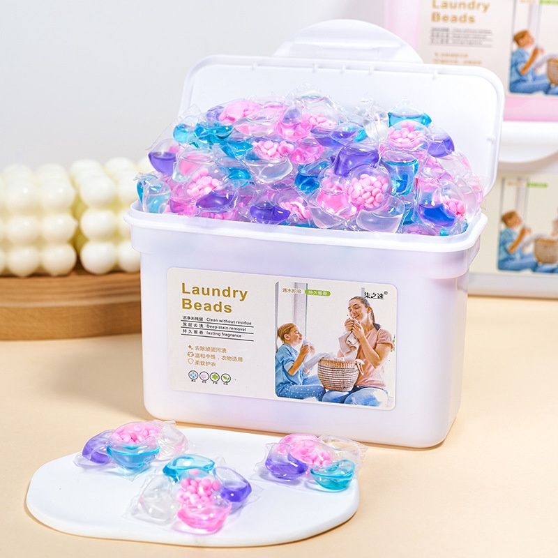 XB Household laundry detergent 5 in 1 gardenia (30 pcs/box) 30407