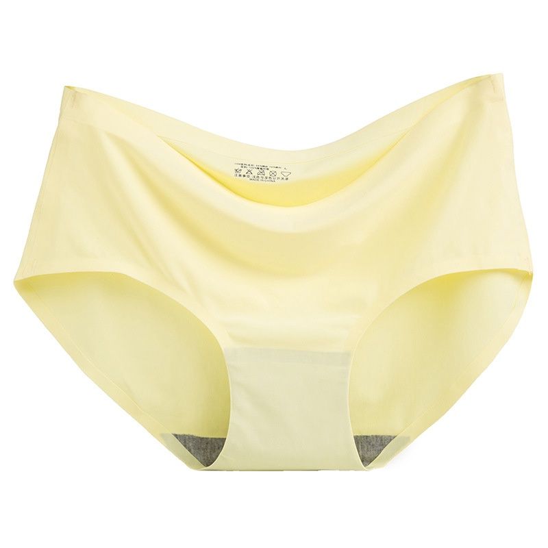 Yayi  Ice Silk Underwear 810: Custard: XL 810 78753
