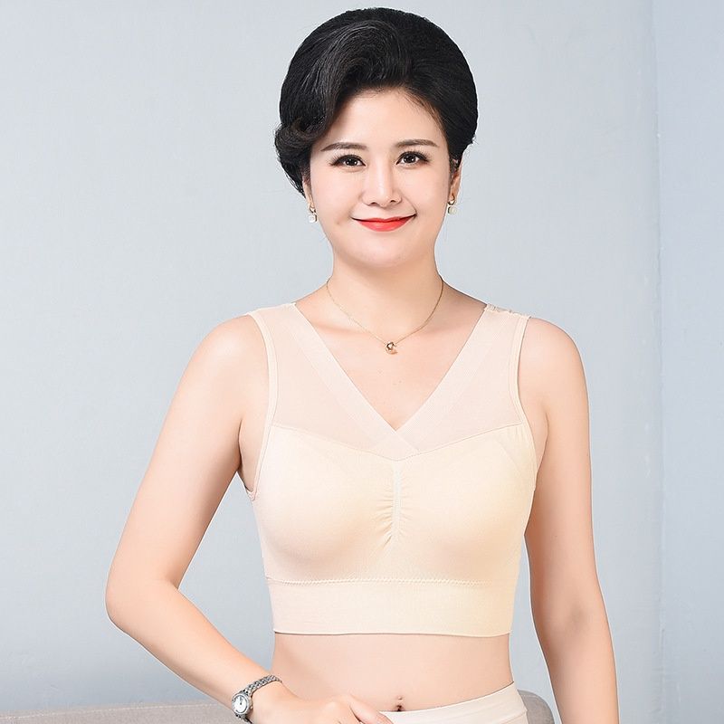 szl 06 Wireless vest bra : Skin : XL 74200