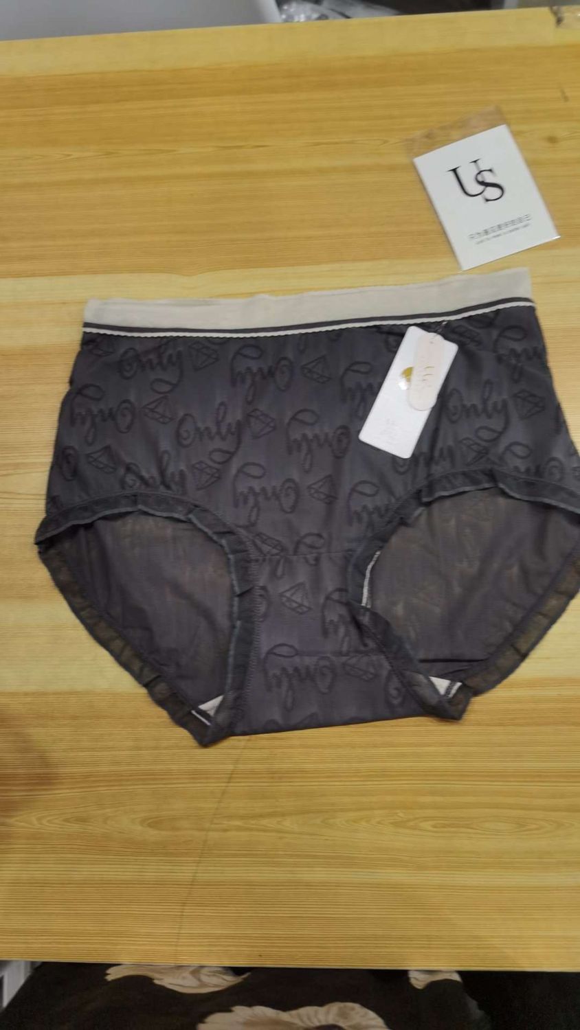 Yuting Mid Waist  99315# Cotton Lace Panties  33744
