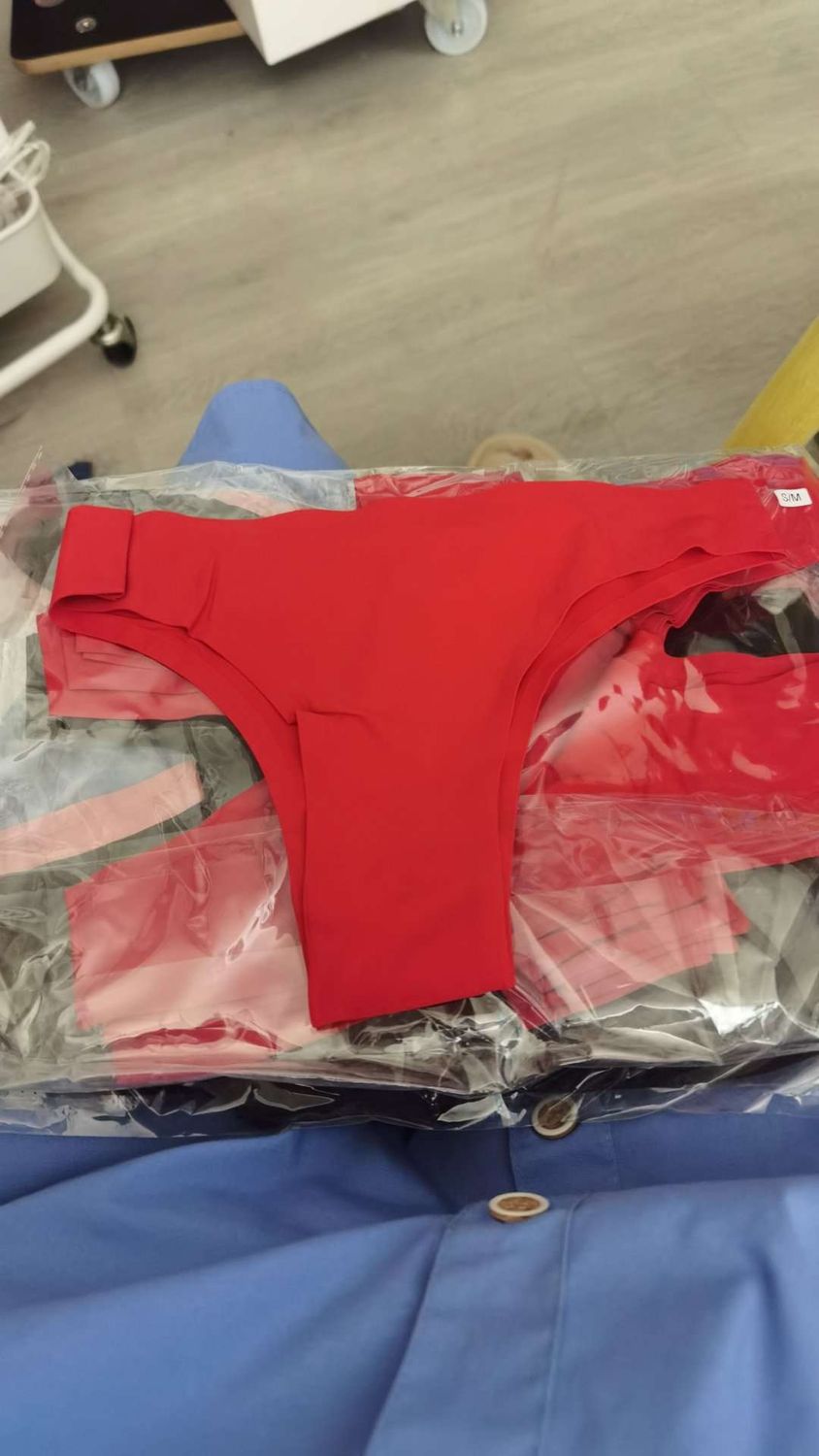 MEZ 603 RED S/M T panties  87331