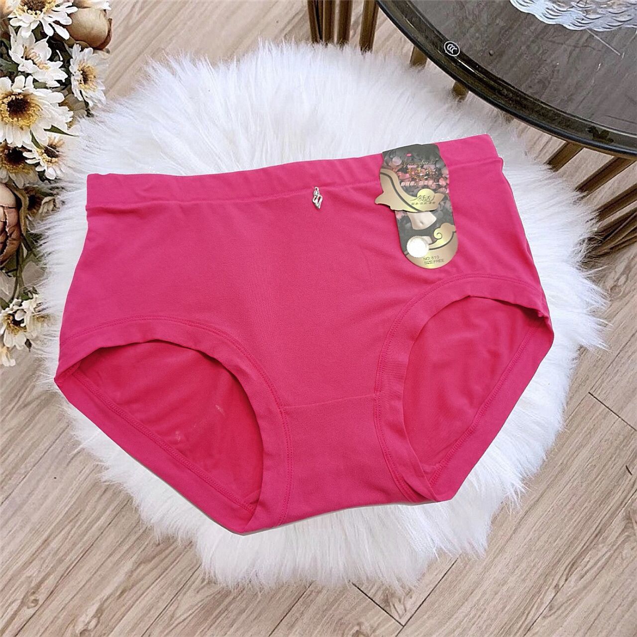 Amoi  810 Rose Pink Modal Panties 21993 40-78kg 40-78kg