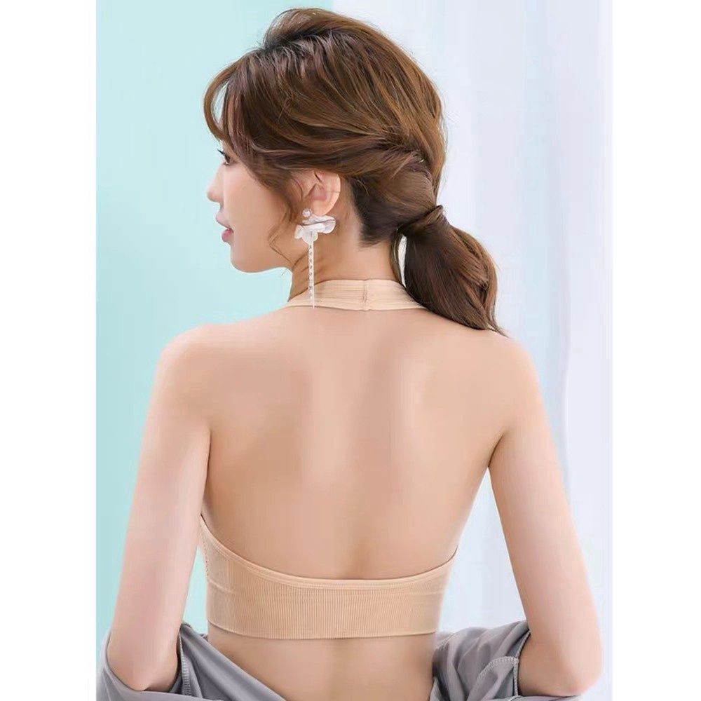 Amoi Round Neck Inner 0476 SKIN  SIZE 32-36 22233