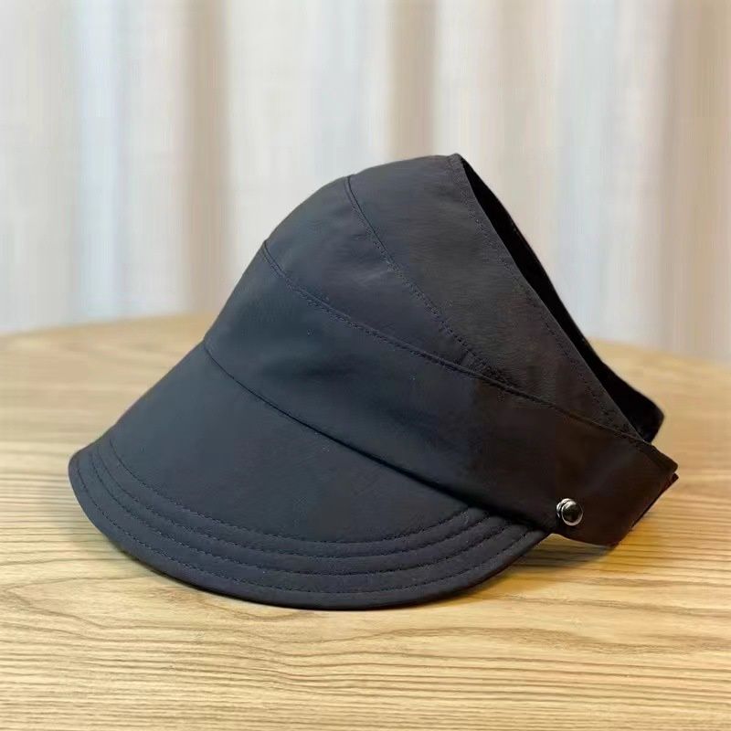TT Lusi sunshade sunscreen face cover: black 61045