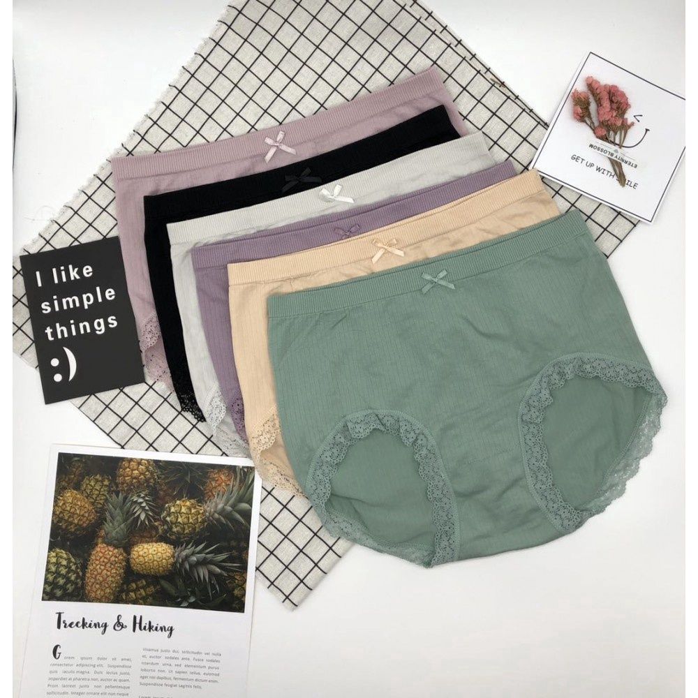 AMOI 2021QQ Big Size Panties light grey