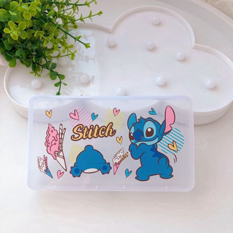 Cartoon Face Mask Box - Stitch 00396