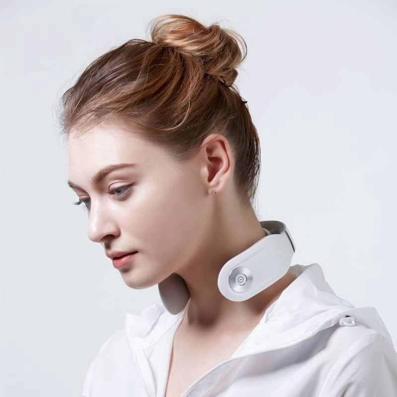 SKG 4098 Cervical Massager (Fashionable &amp; Lightweight, Comes With 3 Modes)