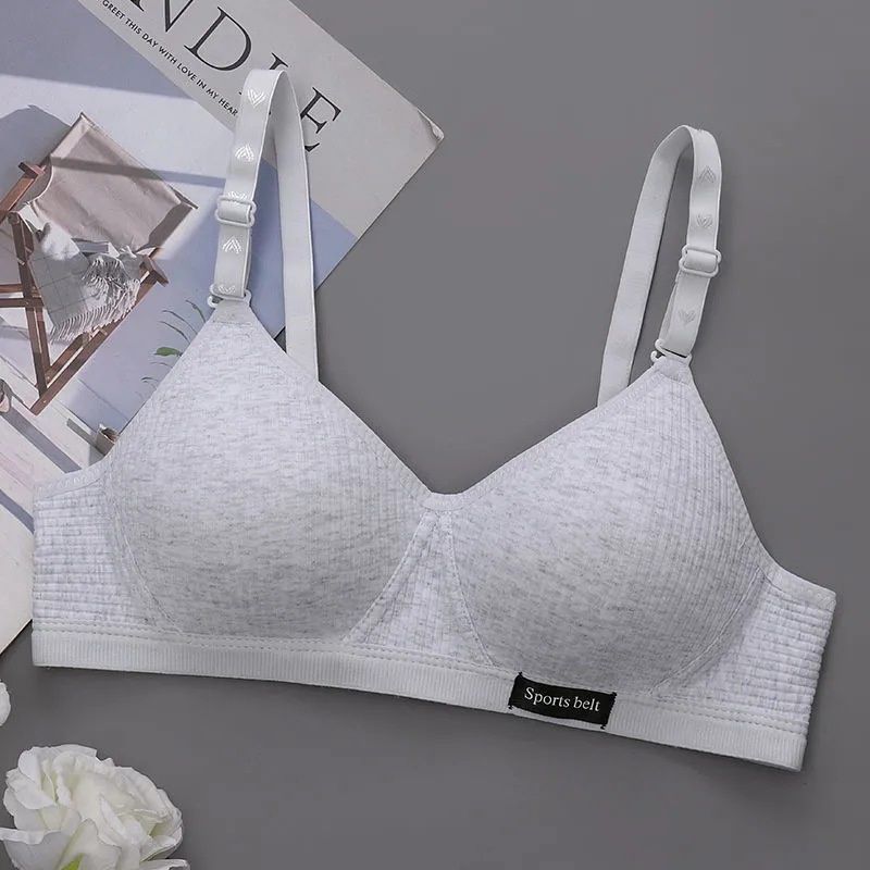 MYT Girls bra: light gray: 38/85AB 64246