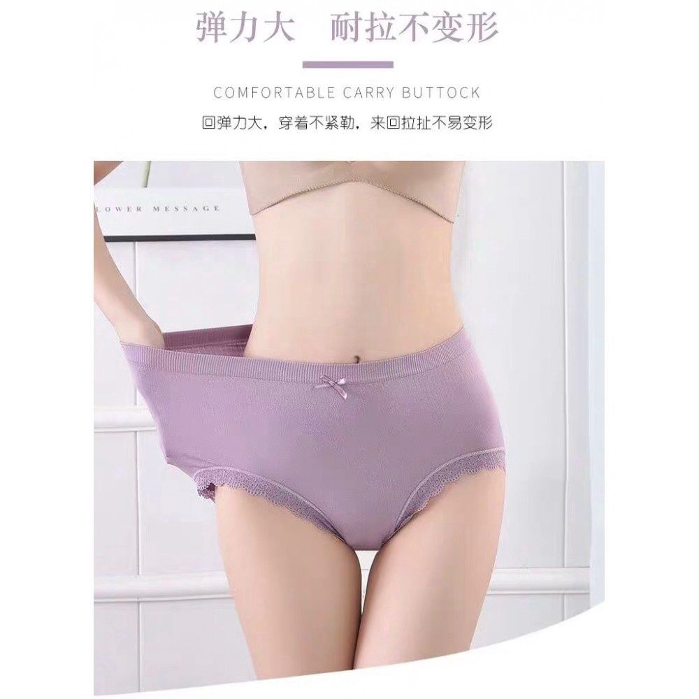 AMOI 2021QQ Big Size Panties purple