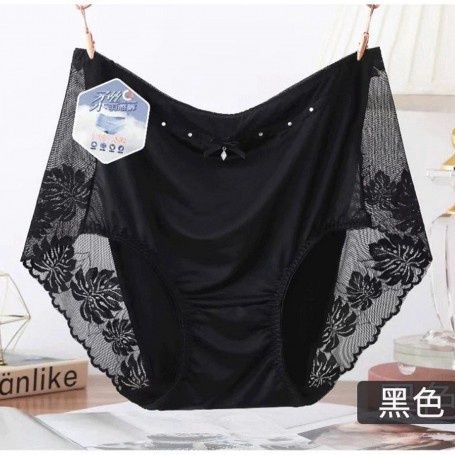 AMOI 5892 New Lace Panties 21385 black