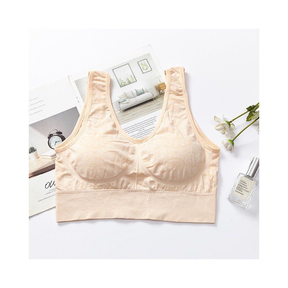 Amoi 15009 light skin plus size bra 22204
