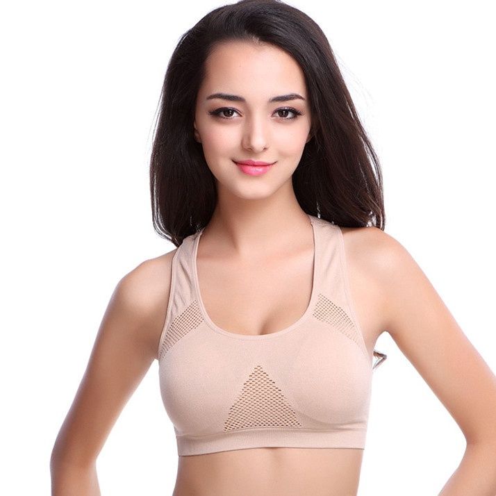YW Breathable bound No rims seamless underwear : skin: XL 64859