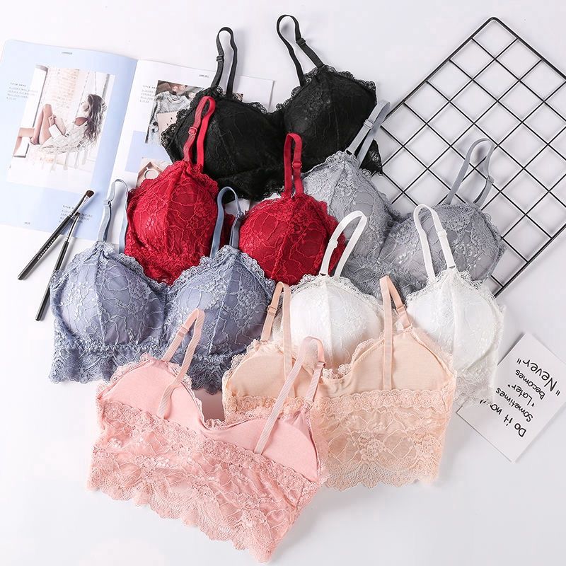 Amoi 665 Lace bra Pink  21795