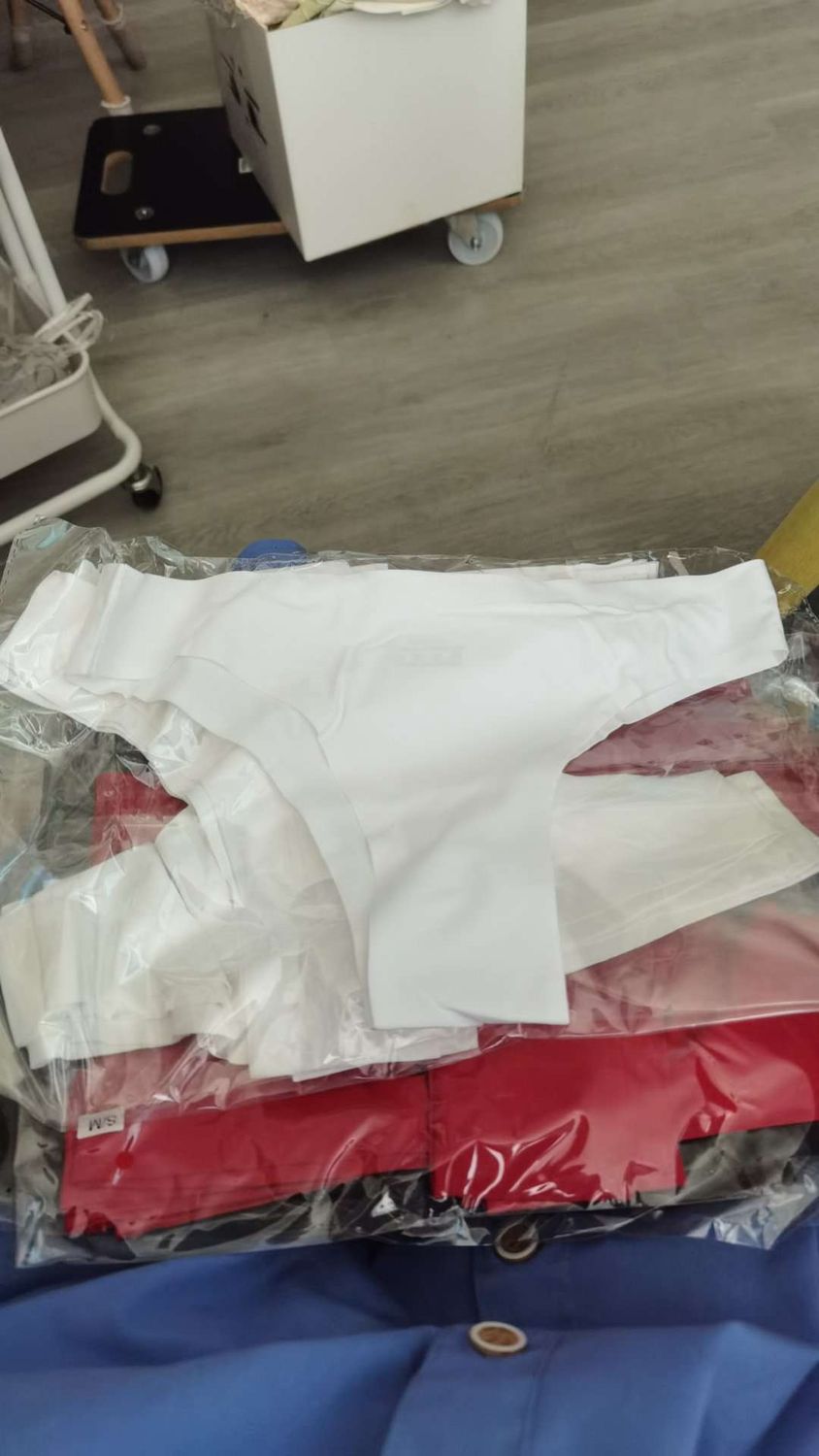 MEZ 603 WHITE L/XL T panties  87330