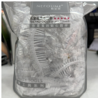 10495 Nefoume Plastic strip cap 50p