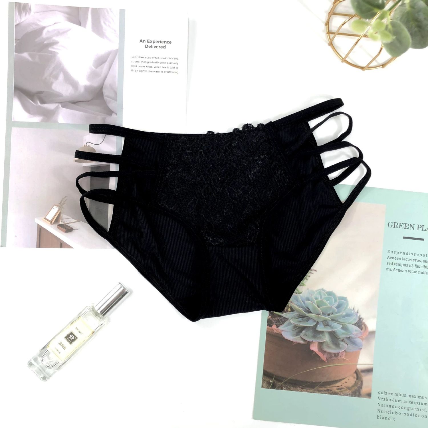 Liahu panties 3252: black 36054