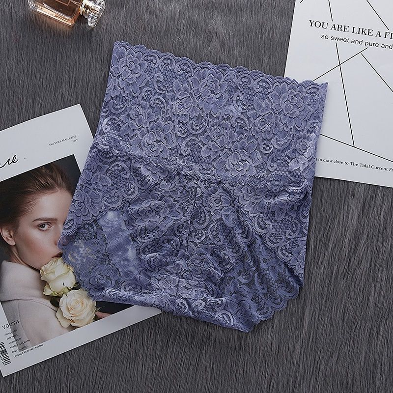 rihui 1064 High Waist Sexy Lace  Panties: Zilan: XXL 76774