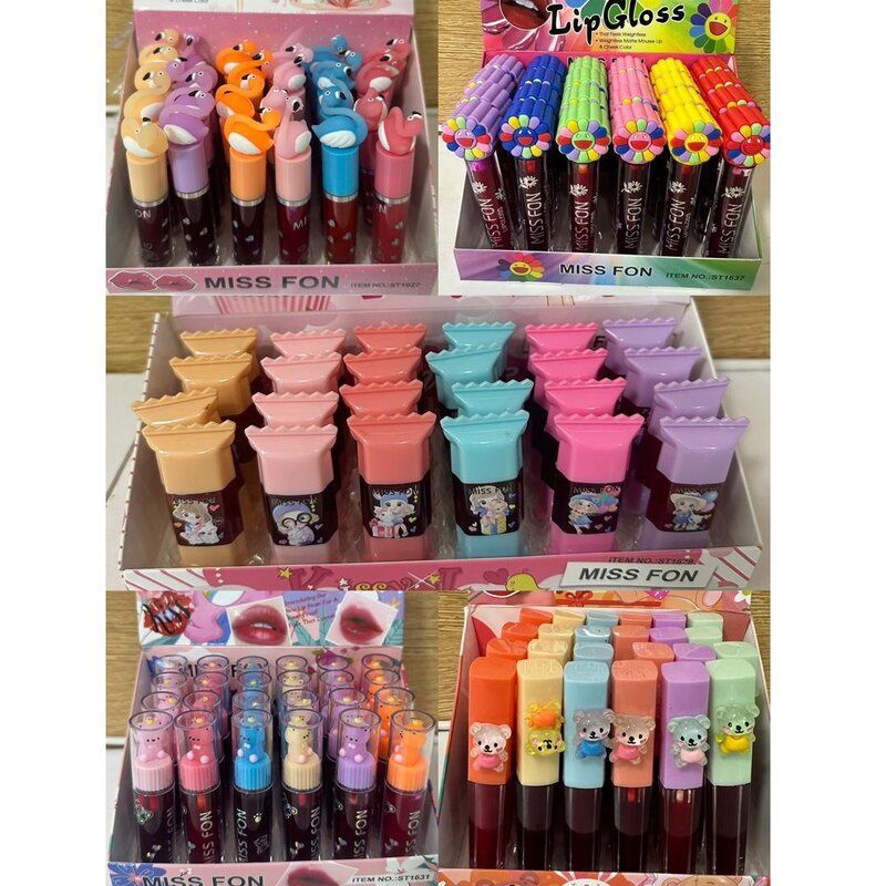 Yuechen 2451 MS Fon Watery Bright Lipstick 83956