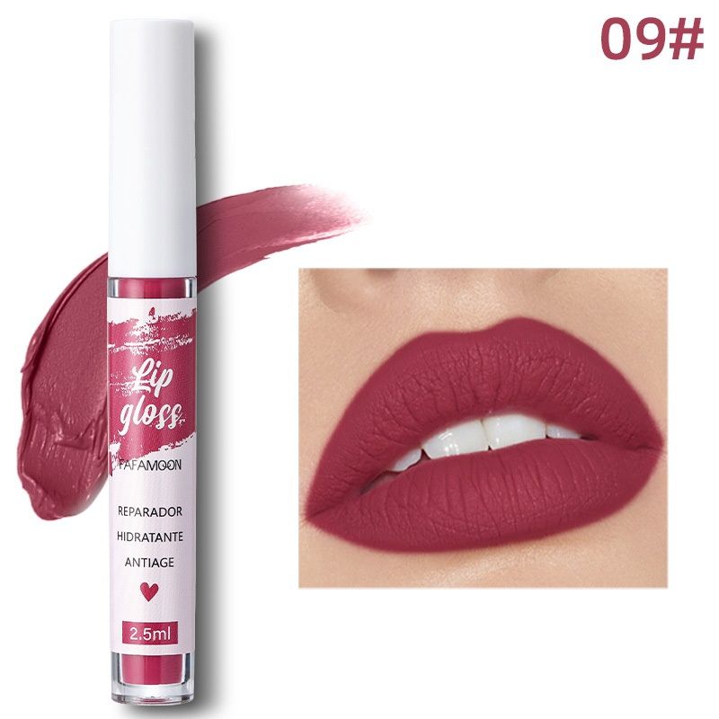 Yiyan F2343 FAFAMOON Lip color : 09#: 2.5ML 96641