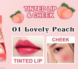 Kiss beauty 95136 TINTED LIP&amp;CHEEK