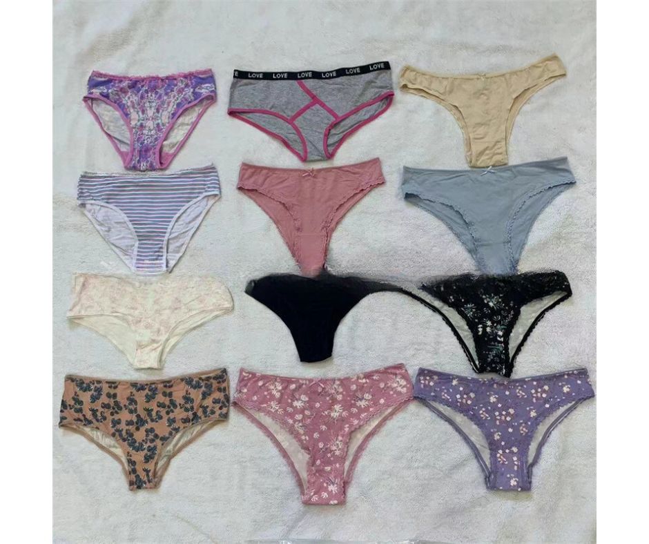 yalin 2 for 10 cotton lace 85967#  panties 81232