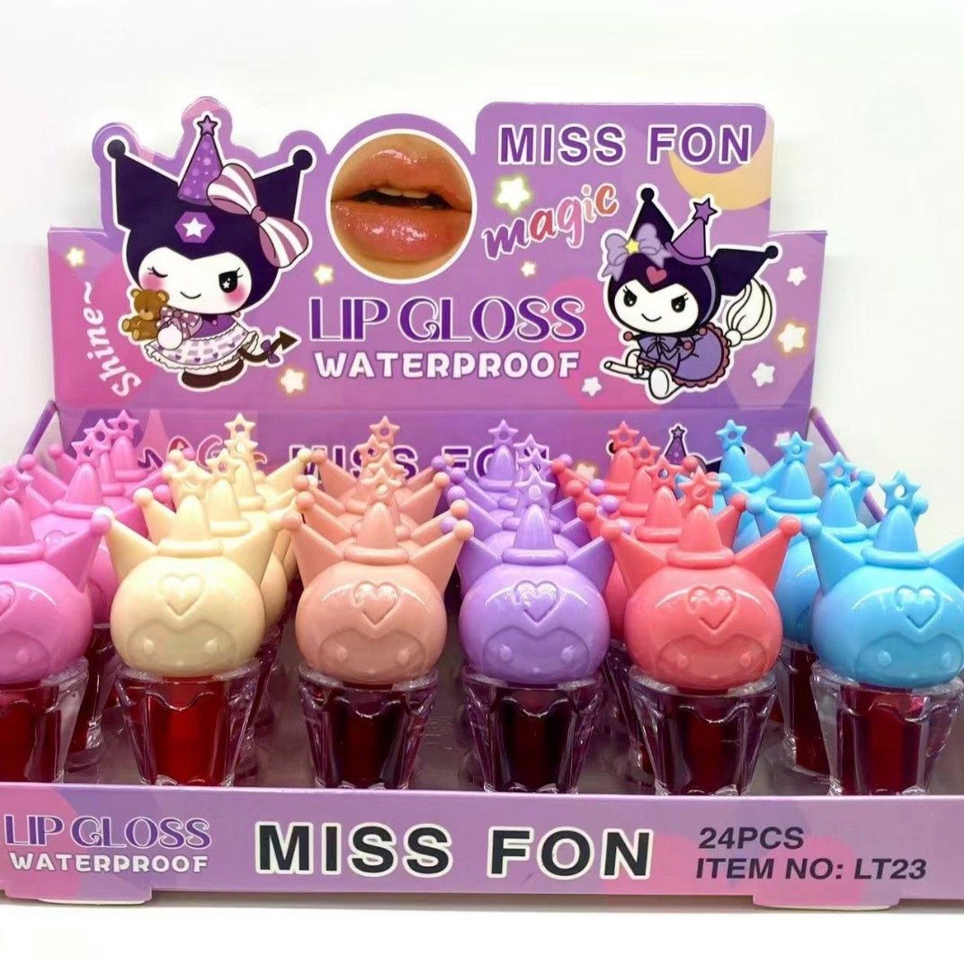 24565 XC Miss Fon Lipgloss Lipstick: LT23 Lipstick Water