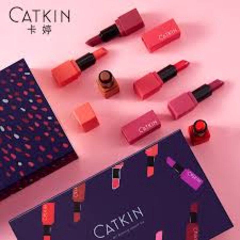 CATKIN Young-Girl Scheming Lipstick Kit C02少女心机 63904