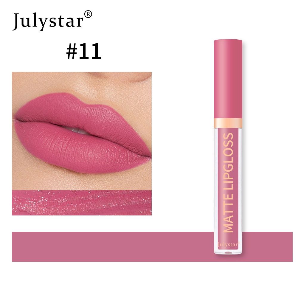 Julystar J701-030-11Matte Liquid Lipgloss : 11#: 2.5ML 35955