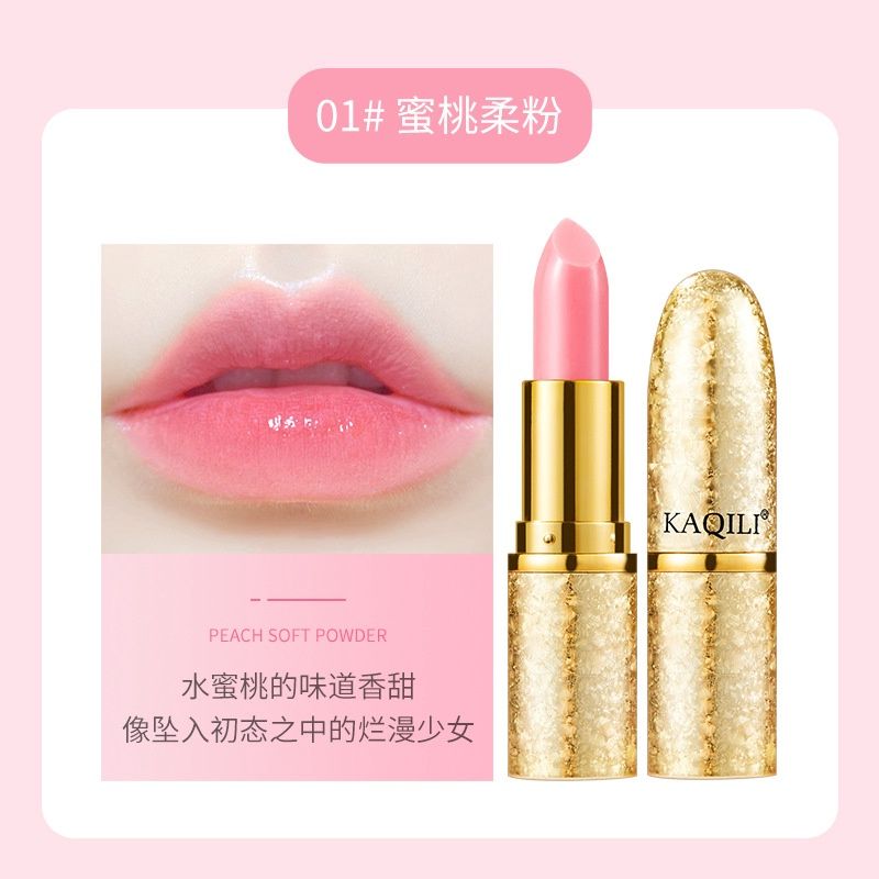 Kaqili color-changing lipstick : 01#
