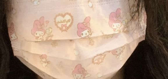 YP Adult masks 10pcs: Foundation Melody Mask 93731