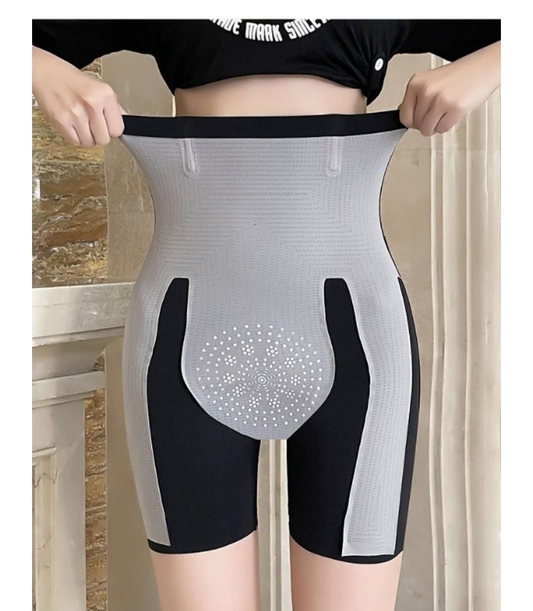 MEZ 8D XL Black Magnetic Therapy Magic Levitation Panties 73660