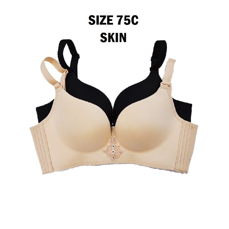 Marvisia 75C Mei Shang Bra Skin 75C 魅尚文胸（肤） 85002