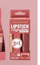 Kiss beauty 36145-3 LIPSTICK &amp; LIP LINER 34534