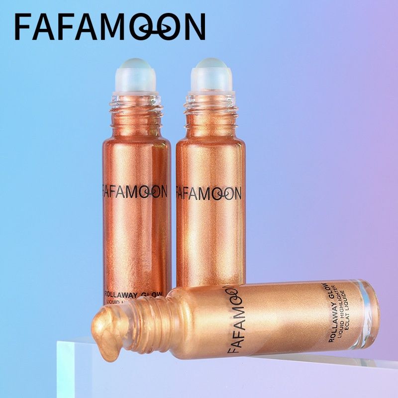Yiyan F2328 FAFAMOON Roller Ball Contour Highlight: 02#: 10ML 41215
