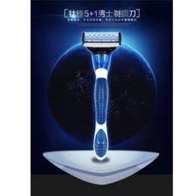 Carich Titanium Front 5+1 Layer Shaver 卡丽施钛锋5+1层剃须刀 10387 - 1箱24盒