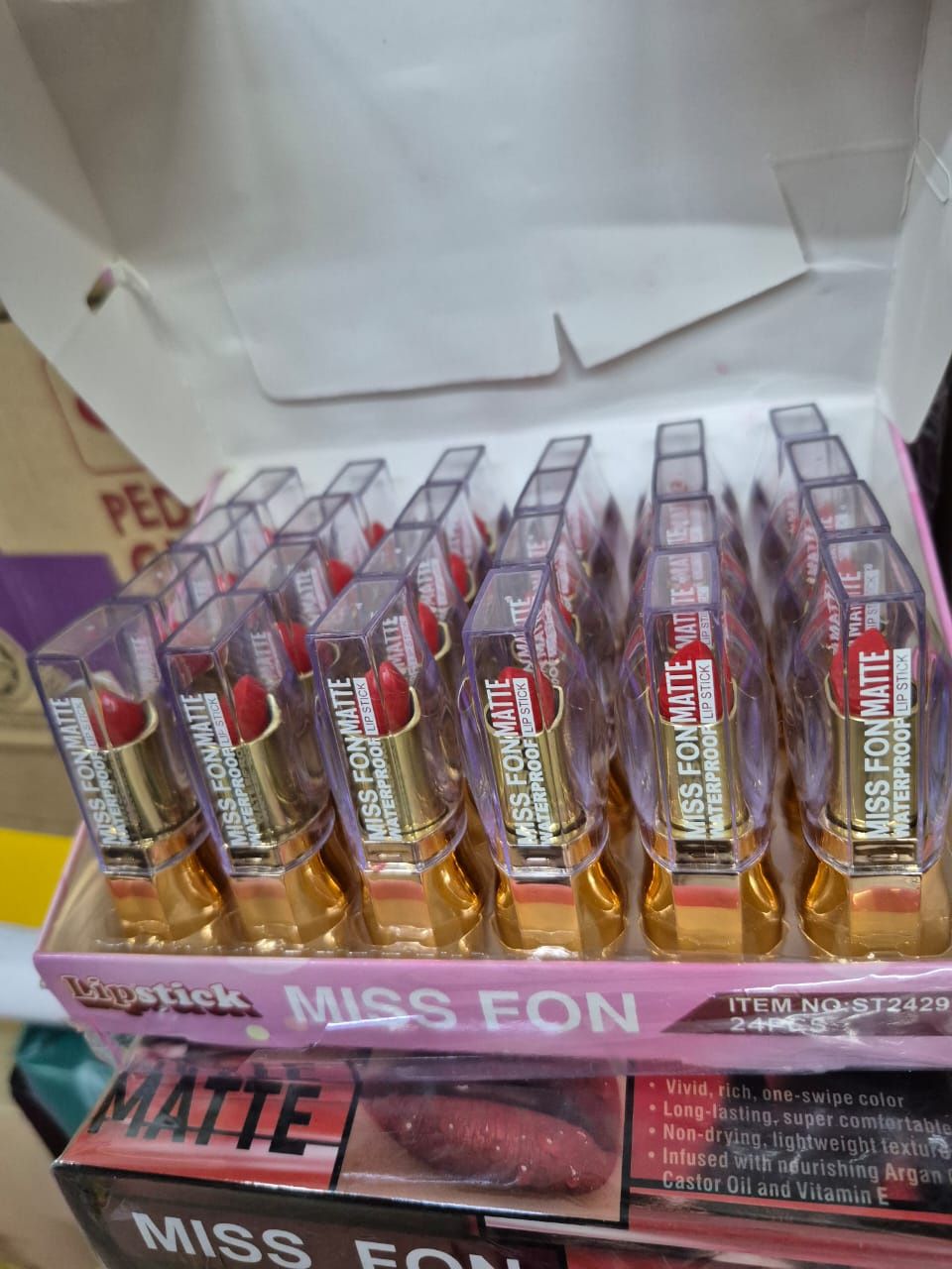242 miss fon lipstick, #: st2429