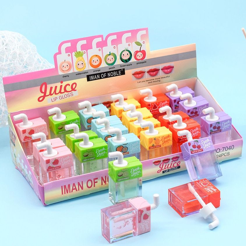 Iman of Noble 7040# juice Lip Gloss 1pc (8mlx24) 32165