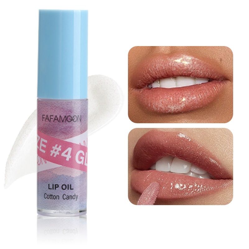 Yiyan F2324 FAFAMOON lip glaze : 04#  4ML 09702