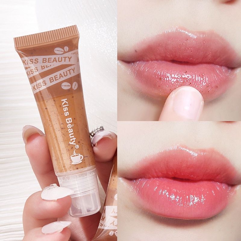 Kiss Beauty 70245-03 coffee lip scrub 98713 (14gx12)