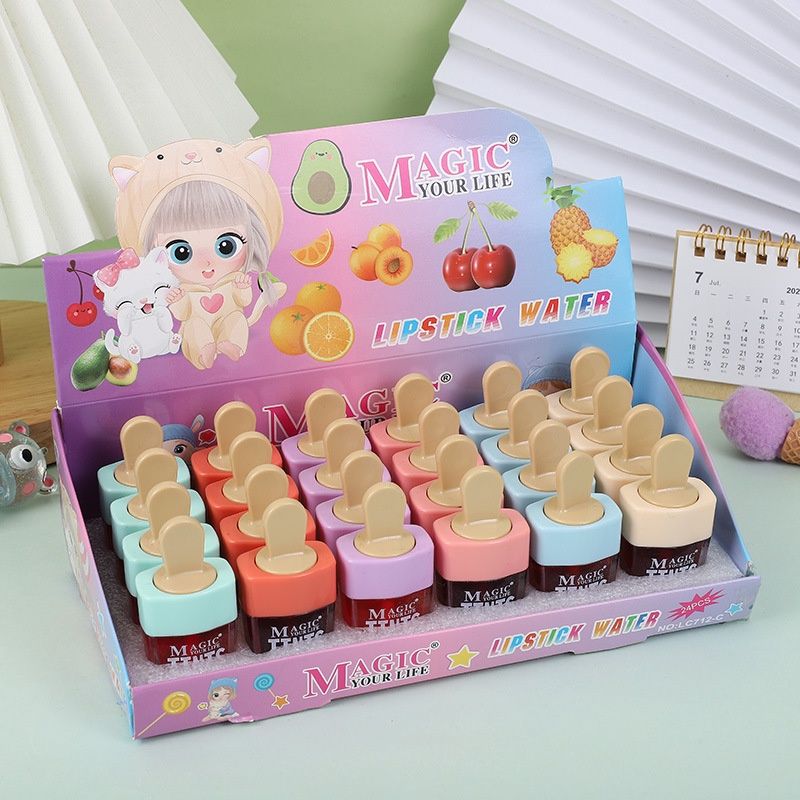 Daiyan LC551 Ice Cream Fruity Lip Glaze: 01 54863