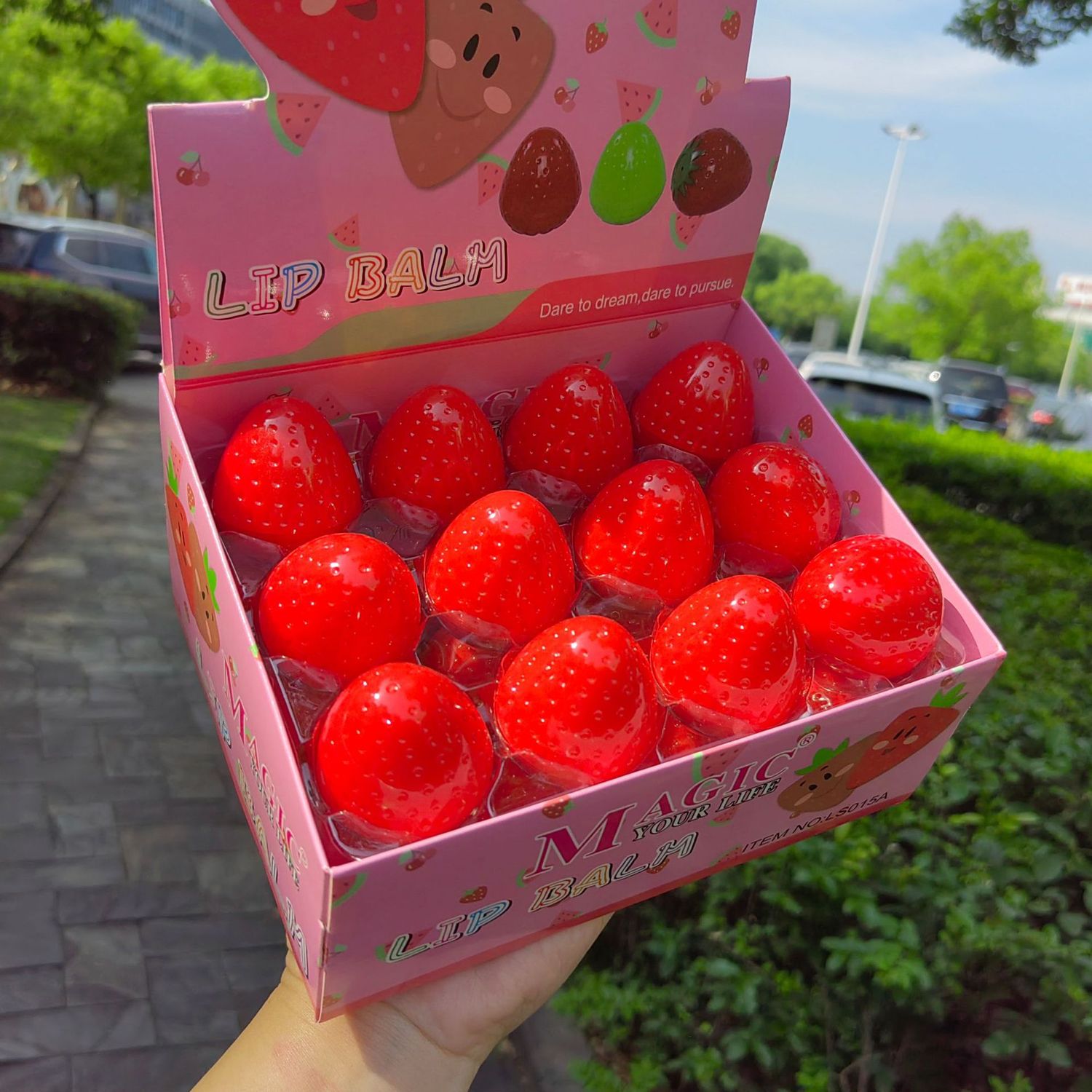 Xixikerry LS015A Lip Balm