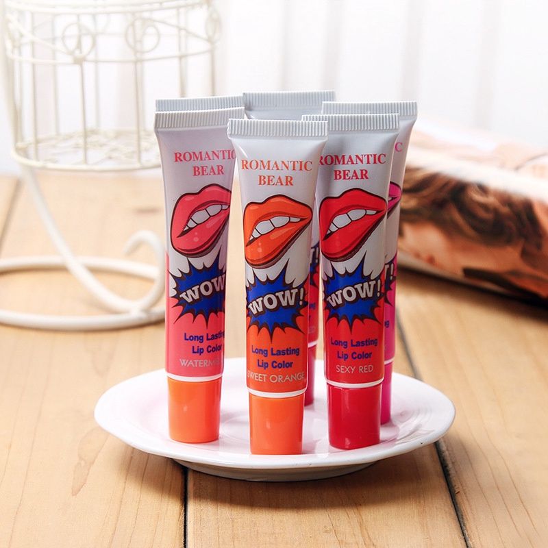 Romantic Bear 15g Long lasting lipcolor: orange 70100