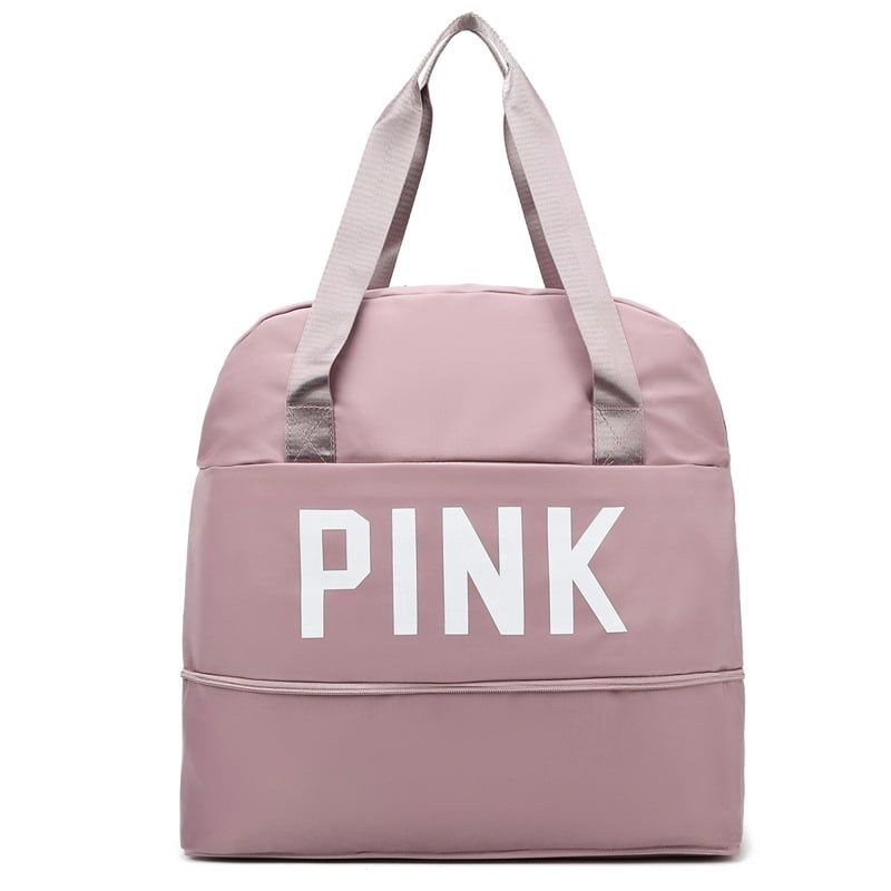 Gym Bag Yoga Bag Expandable Pink Pink 1030 22764